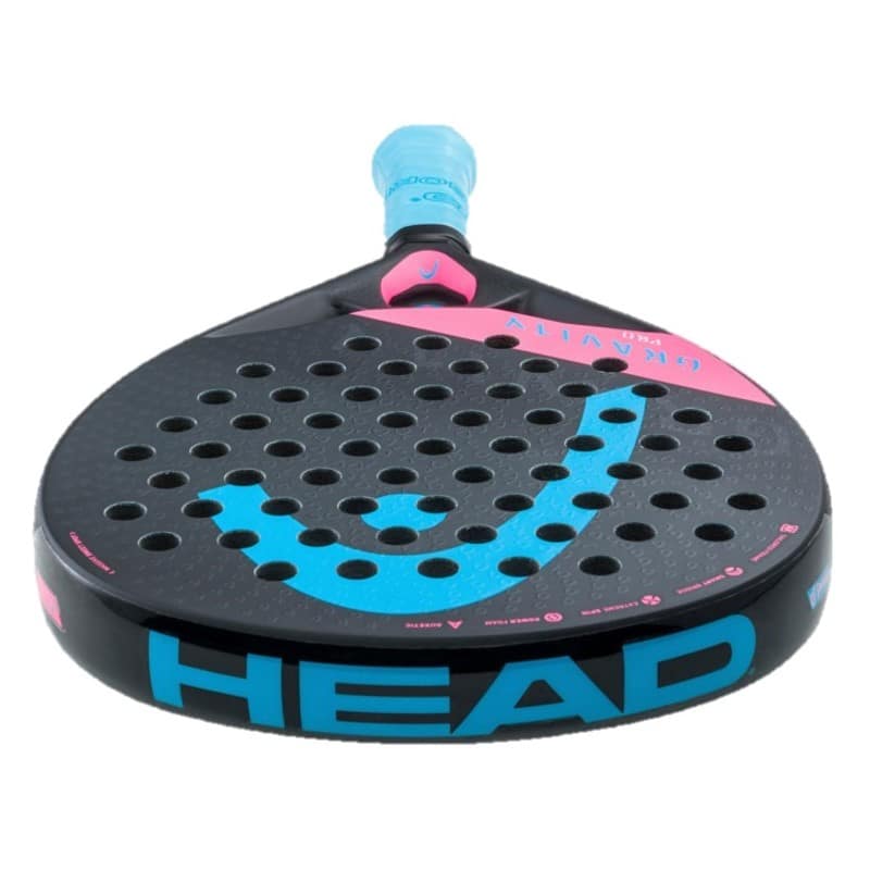 HEAD GRAVITY PRO 2022 (RACKET) at only 129,00 € in Padel Market