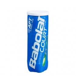 BABOLAT COURT PADEL TUBE OF 3 BALLS at only 4,85 € in Padel Market