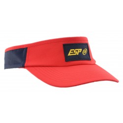 BULLPADEL Visir BPG-FEP2202 Spanska federationen Röd för endast 9,95 € i Padel Market