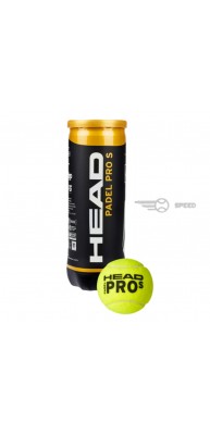 HEAD PADEL PRO S BALLS at only 6,95 € in Padel Market