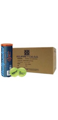 BULLPADEL FIP NEXT BOX WITH 24 BALL TUBES at only 104,95 € in Padel Market