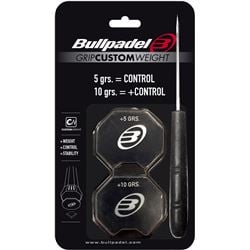 BULLPADEL CUSTOM WEIGHT SYSTEM FOR RACKETS at only €10.00 in Padel Market