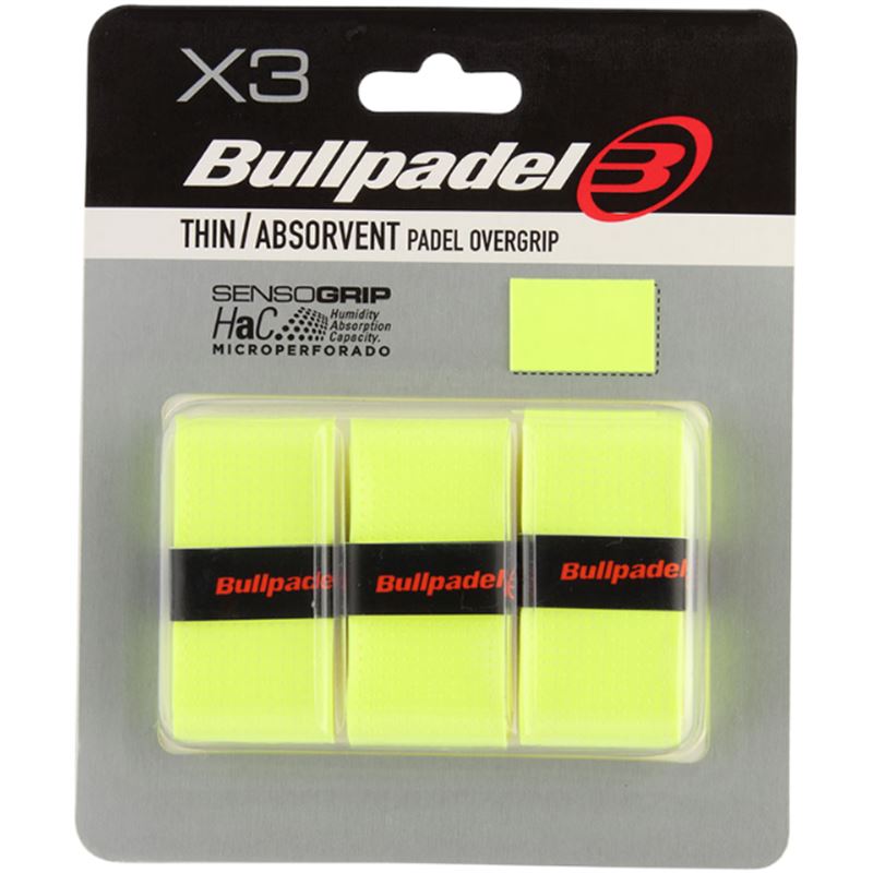 BULLPADEL GB-1705 Overgrip för endast 6,95 € i Padel Market