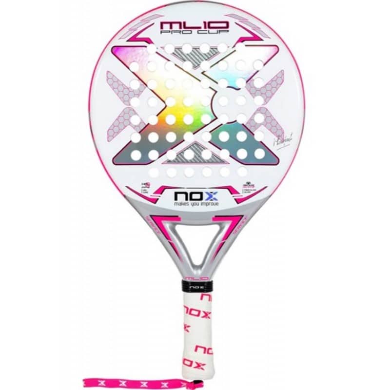 NOX ML10 PRO CUP SILVER 2023 (RACKET) at only 180,99 € in Padel Market