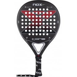 NOX X-ONE EVO RED 2023 (RACKET) för endast 98,95 € i Padel Market