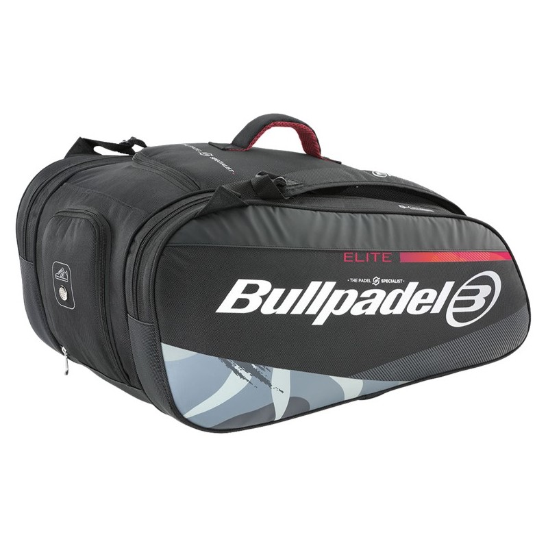 BULLPADEL BPP-23019 ELITE NEGRO 2023 (RACKET BAG) at only 59,95 € in Padel Market