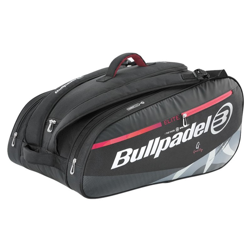 BULLPADEL BPP-23019 ELITE NEGRO 2023 (RACKET BAG) at only 59,95 € in Padel Market