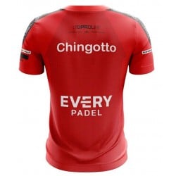 BULLPADEL ODEON CHINGOTTO MASTER FINAL 22 OFFICIAL T-SHIRT at only 44,00 € in Padel Market