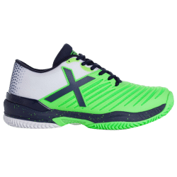 MUNICH PADX 24 PADEL GREEN SHOES at only 42,97 € in Padel Market