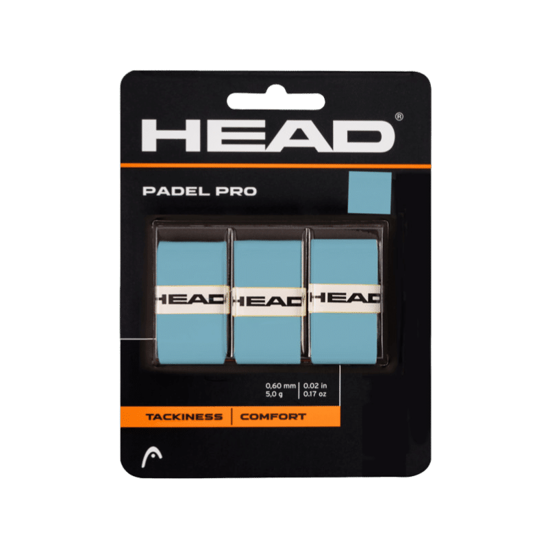 OVERGRIPS HEAD PADEL PRO X3 por solo 7,50 € en Padel Market