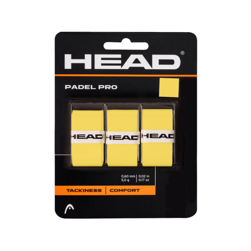 HEAD PADEL PRO X3 OVERGRIPS at only 6,50 € in Padel Market