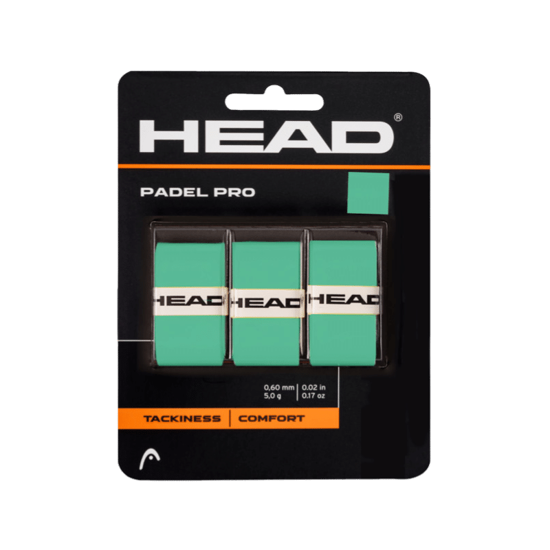 OVERGRIPS HEAD PADEL PRO X3 a soli 7,50 € in Padel Market
