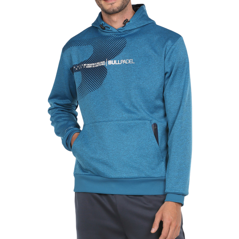 BULLPADEL JAQUE Vigore Men Sweatshirt at only 34,20 € in Padel Market