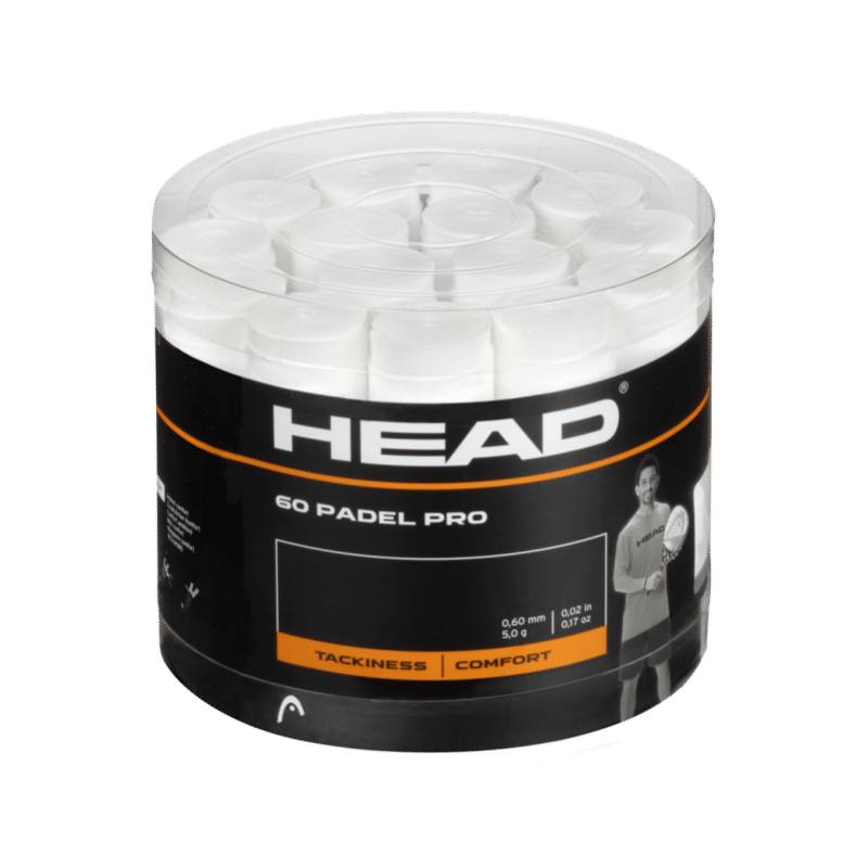 HEAD PADEL PRO X60 OVERGRIPS at only 89,95 € in Padel Market