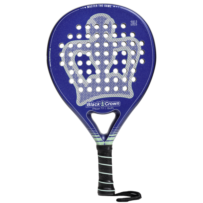 BLACK CROWN PITON 11 SOFT 2023 (RACKET) at only 260,00 € in Padel Market