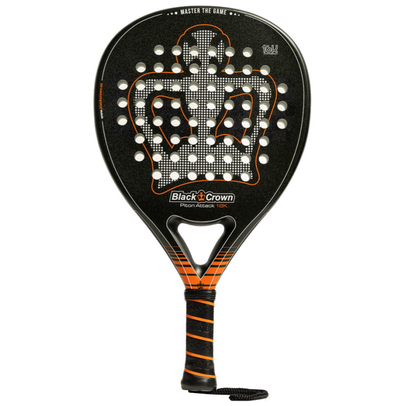 BLACK CROWN PITON ATTACK 16K 2023 (RACKET) at only 260,00 € in Padel Market