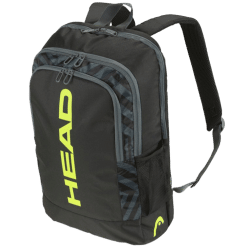 HEAD BASE BACKPACK 17L BLACK-YELLOW (BACKPACK) at only 27,50 € in Padel Market