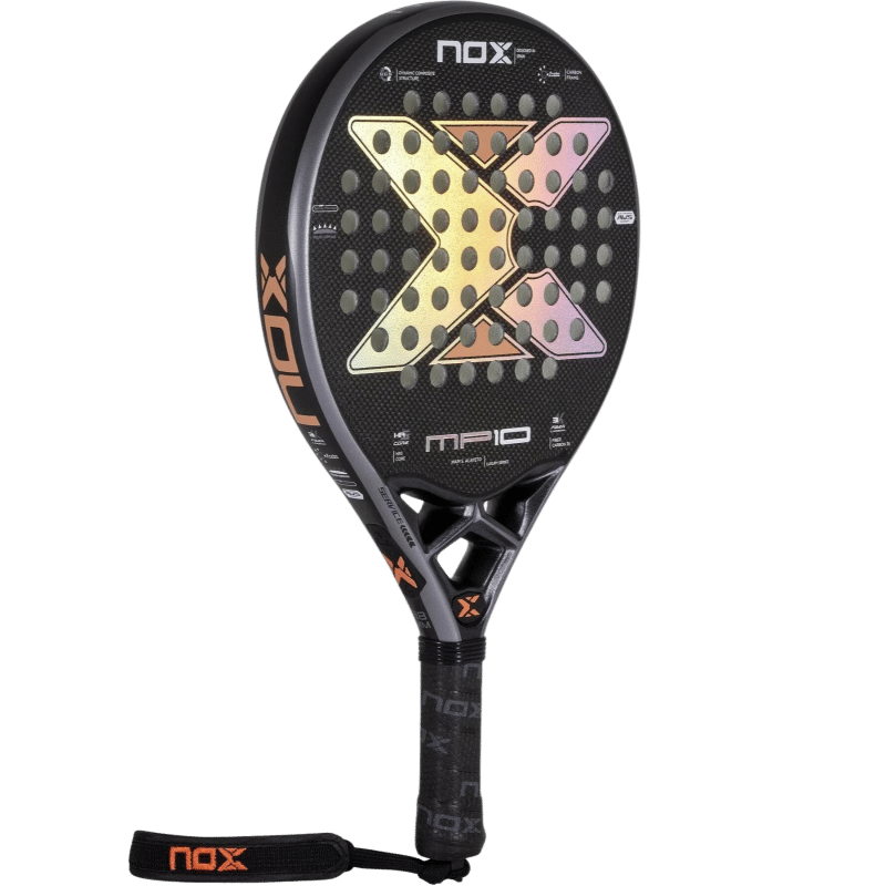 NOX MP10 GEMELAS ATOMIKAS MAPI S.ALAYETO 2023 (RACKET) at only 271,95 € in Padel Market