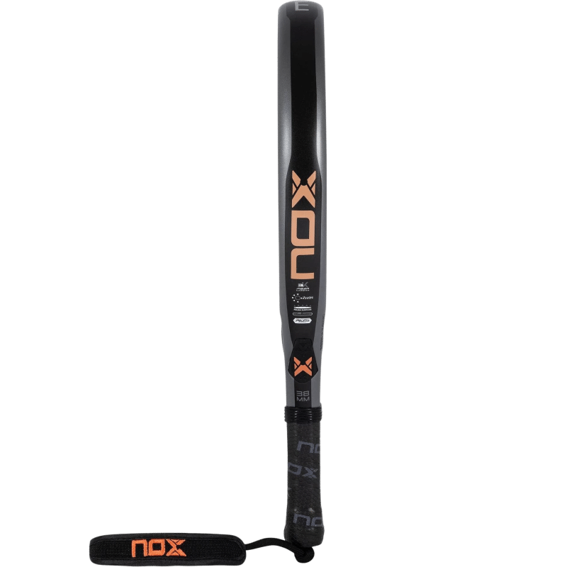 NOX MP10 GEMELAS ATOMIKAS MAPI S.ALAYETO 2023 (RACKET) at only 224,95 € in Padel Market