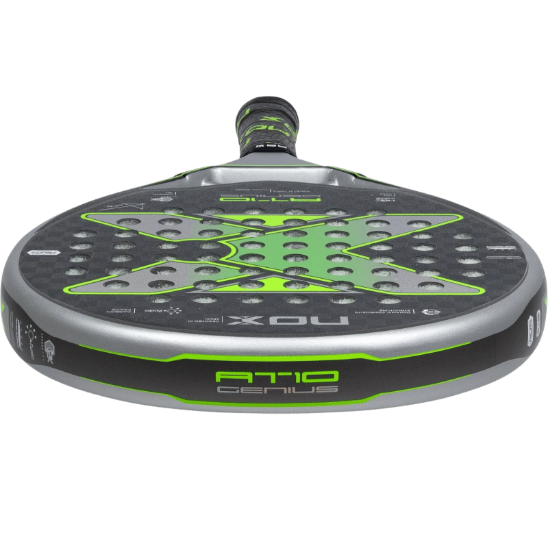 NOX AT10 GENIUS BY AGUSTIN TAPIA 2023 (RACKET) at only 287,95 € in Padel Market