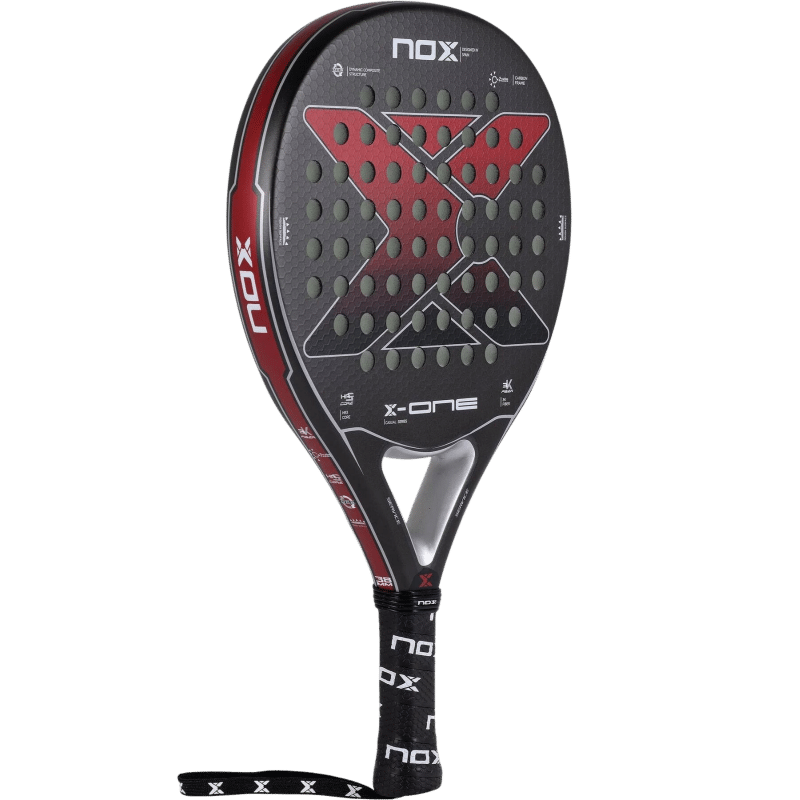 NOX X-ONE EVO RED 2023 (RACKET) at only 98,95 € in Padel Market