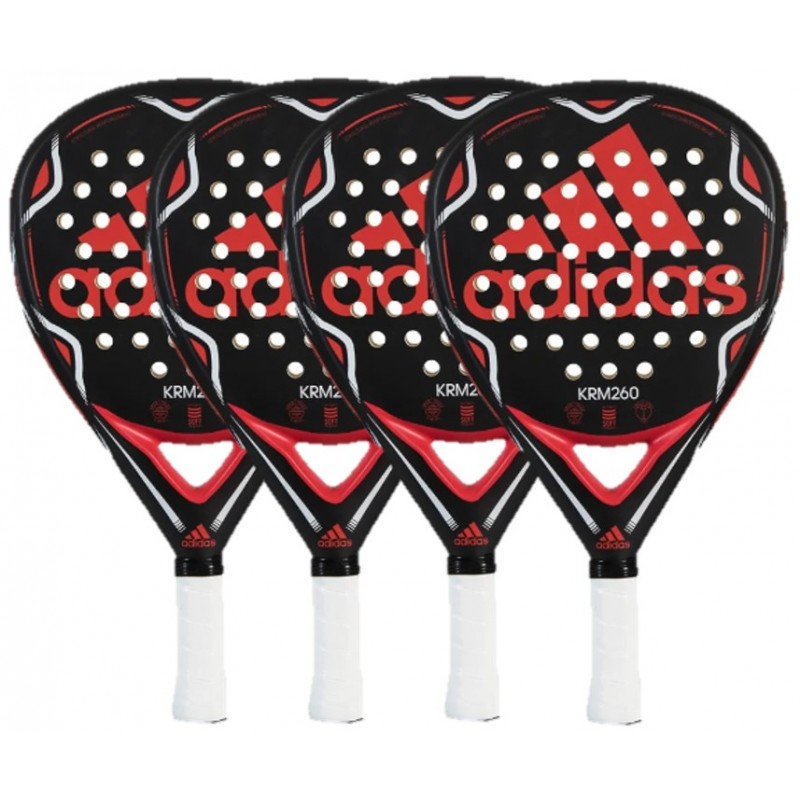 PACK OF 4 RACKETS ADIDAS...
