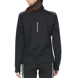 BULLPADEL ESTEN Black Sweatshirt at only 35,95 € in Padel Market
