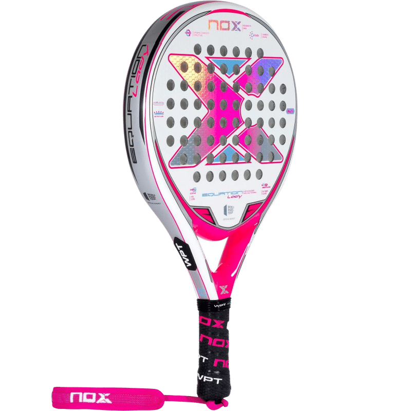 NOX EQUATION LADY WPT ADVANCED SERIES 2023 (RACKET) at only 169,95 € in Padel Market