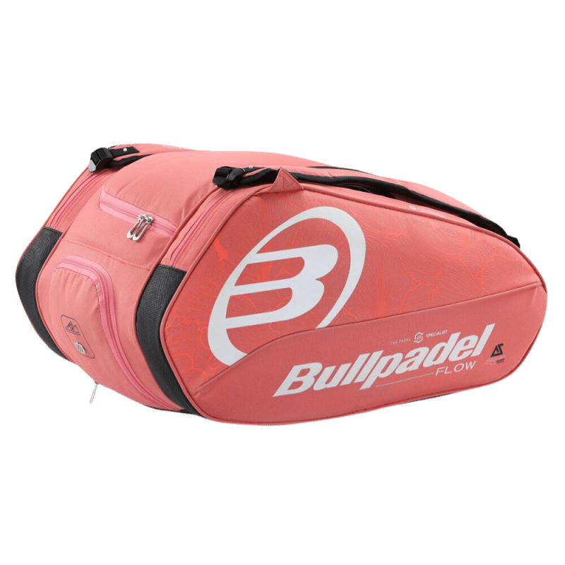 BULLPADEL BPP-23006 FLOW CORAL 2023 (RACKET BAG) at only 52,46 € in Padel Market