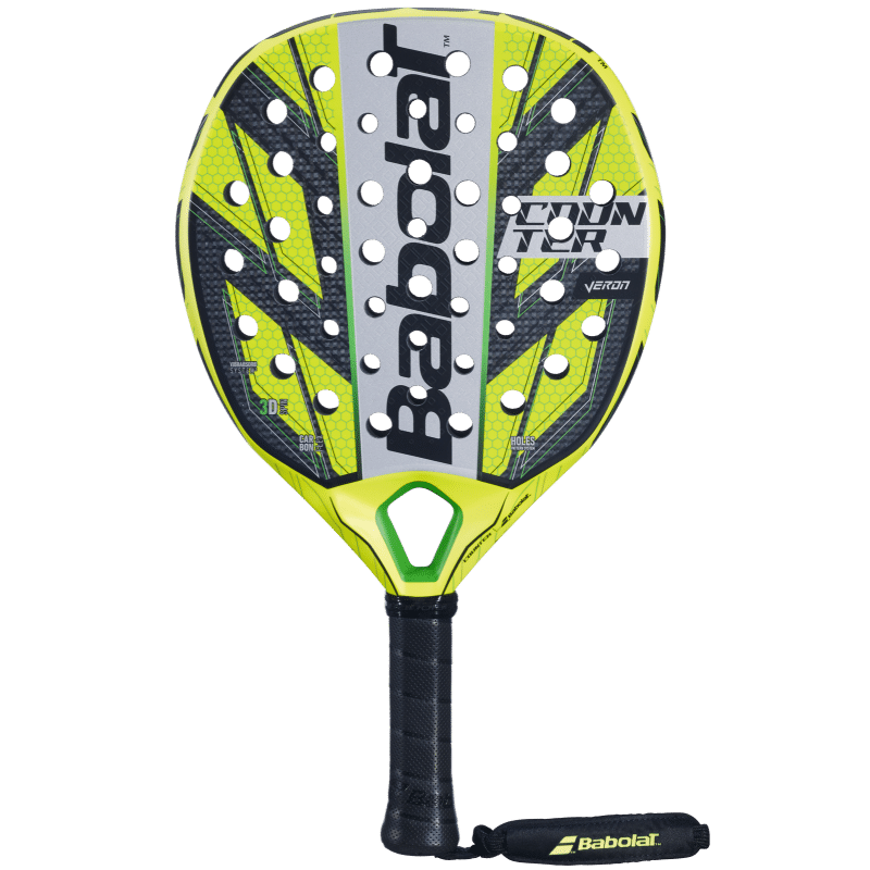 BABOLAT COUNTER VERON 2023 (RACKET) at only 124,94 € in Padel Market