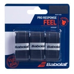 OVERGRIP BABOLAT PRO RESPONSE 3 UDS at only 7,50 € in Padel Market