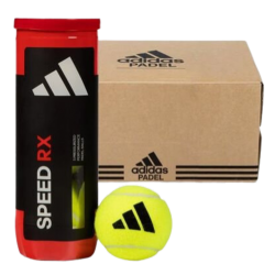 ADIDAS SPEED RX 2023 24 TUBES OF 3 BALLS at only 129,95 € in Padel Market