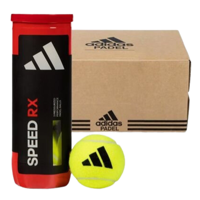 ADIDAS SPEED RX 2023 24 TUBES OF 3 BALLS at only 129,95 € in Padel Market