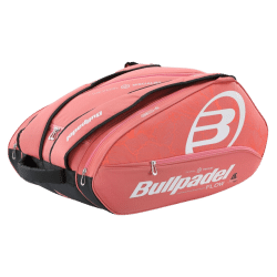 BULLPADEL BPP-23006 FLOW CORAL 2023 ALEJANDRA SALAZAR (RACKET BAG) at only 52,45 € in Padel Market