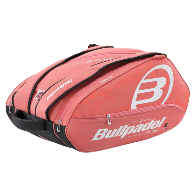 BULLPADEL BPP-23006 FLOW CORAL 2023 (RACKET BAG) at only 55,95 € in Padel Market