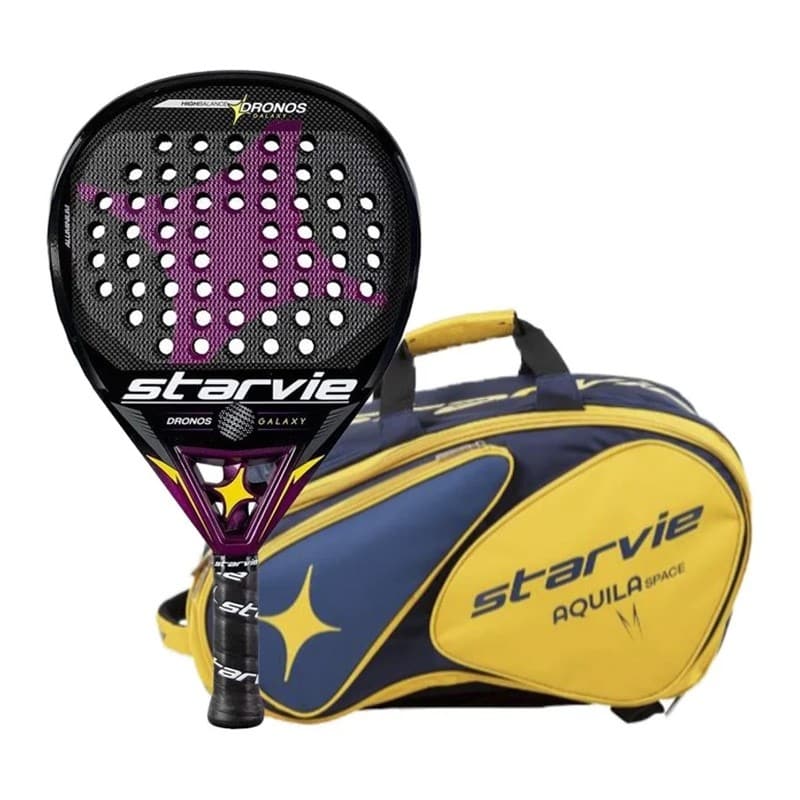 STARVIE DRONOS GALAXY + STARVIE AQUILA RACKET BAG at only 159,00 € in Padel Market