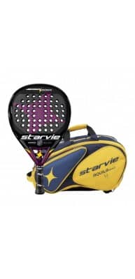 STARVIE DRONOS GALAXY + STARVIE AQUILA RACKET BAG at only 159,00 € in Padel Market
