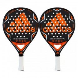 PACK OF 2 RACKETS ADIDAS KRM260 CARBON CTRL 2022 at only 189,00 € in Padel Market
