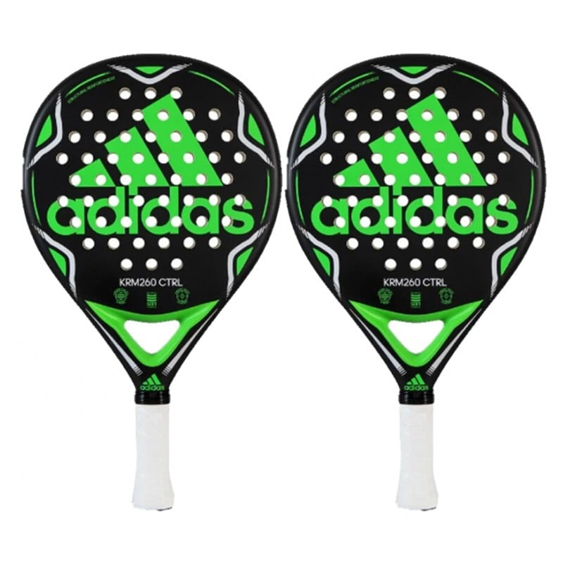 PACK OF 2 RACKETS ADIDAS KRM260 CTRL 2022 at only 110,00 € in Padel Market