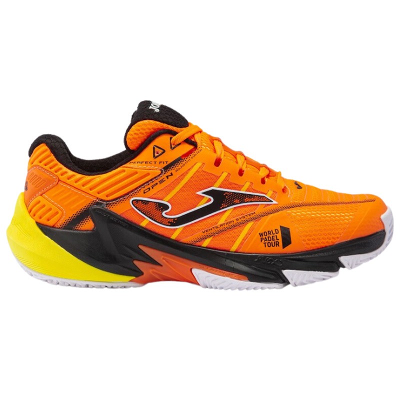 JOMA T.OPEN 2308 ORANGE SS23 SHOES at only 50,24 € in Padel Market