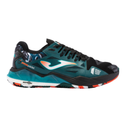 JOMA T.SPIN 2301 BLACK SS23 (SHOES) at only  in Padel Market