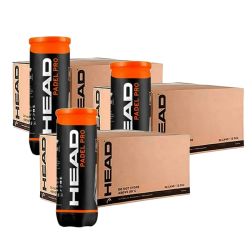 2+1 BOXES 3 BALLS TUBES HEAD PADEL PRO PACK at only 258,00 € in Padel Market