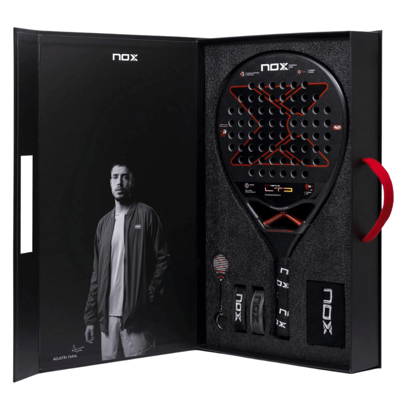 NOX AT.2 GENIUS LIMITED EDITION 2023 PACK AGUSTIN TAPIA at only 420,00 € in Padel Market