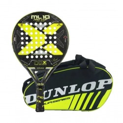 NOX ML10 PRO CUP ROUGH SURFACE EDITION 2022 + DUNLOP RACKET BAG at only 119,95 € in Padel Market