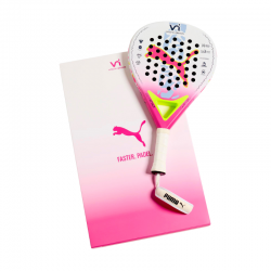 PUMA SOLARATTACK 2023 VICTORIA IGLESIAS LIMITED EDITION (RACKET) at only 159,95 € in Padel Market