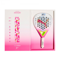PUMA SOLARATTACK 2023 VICTORIA IGLESIAS LIMITED EDITION (RACKET) at only 99,00 € in Padel Market