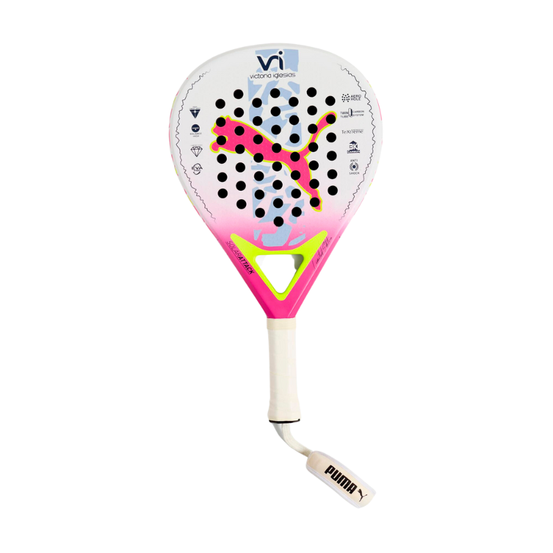 PUMA SOLARATTACK 2023 VICTORIA IGLESIAS LIMITED EDITION (RACKET) at only 99,00 € in Padel Market