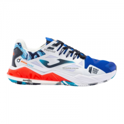 JOMA T.SPIN 2304 ROYAL WHITE SS23 SHOES at only 87,99 € in Padel Market