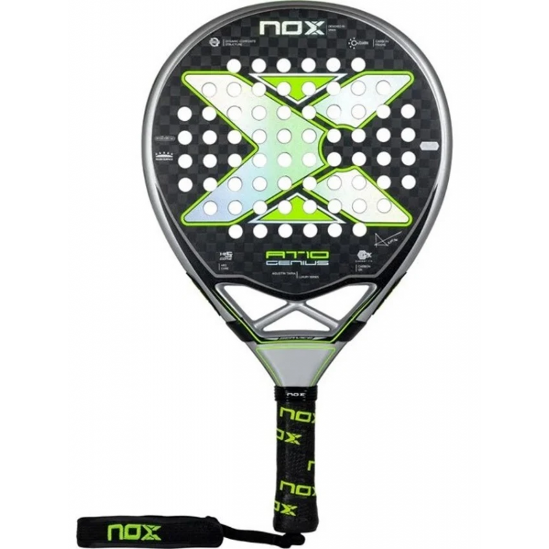 NOX AT10 GENIUS BY AGUSTIN TAPIA 2023 (RACKET) at only 149,95 € in Padel Market