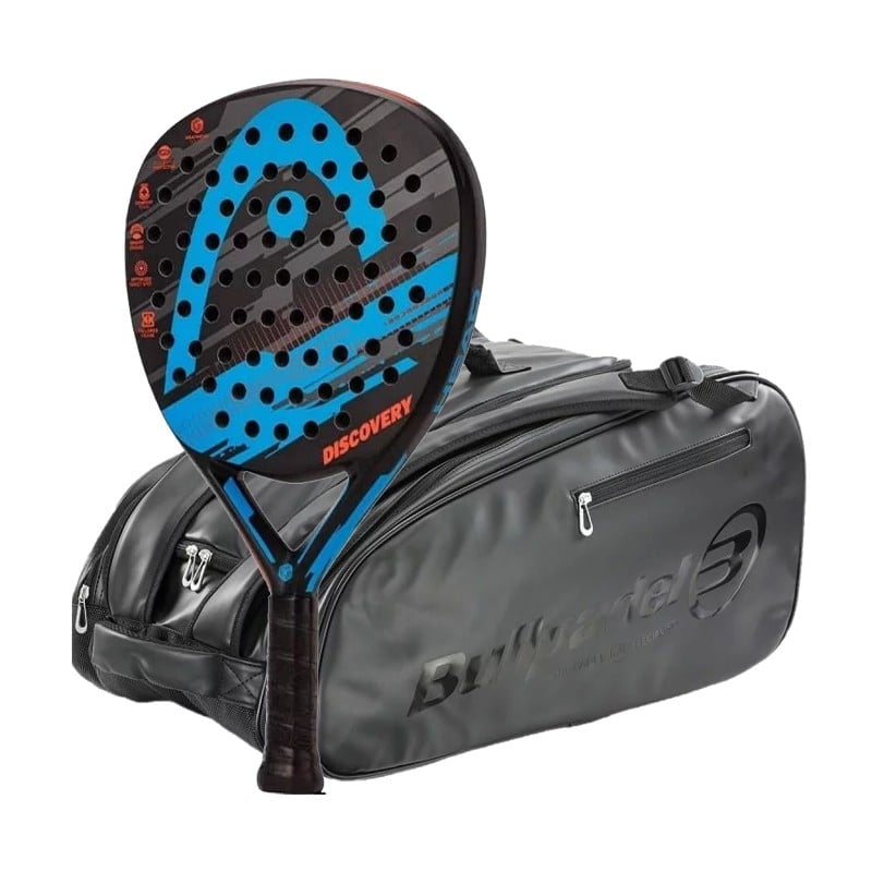 HEAD GRAPHENE TOUCH DISCOVERY RACKET + BPP-22016 CASUAL RACKET BAG at only 102,90 € in Padel Market